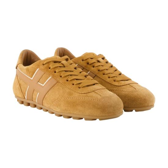 26FW 호간 스니커즈 HXW6930GJ00VGB0CPJ BROWN - HOGAN