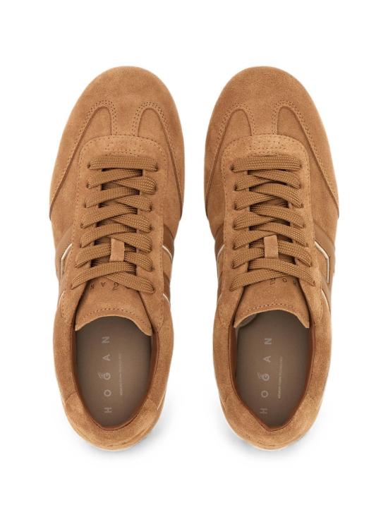 26FW 호간 스니커즈 HXW6930GJ00VGB0RZI BROWN - HOGAN