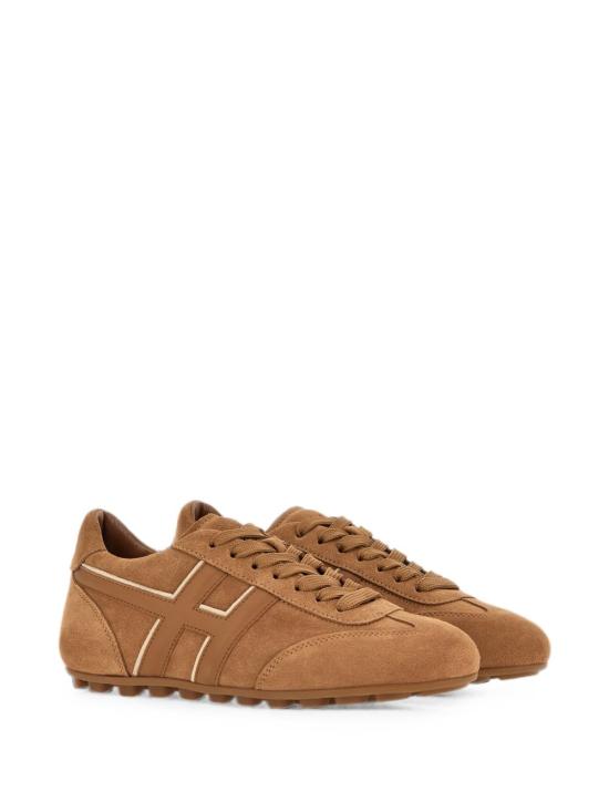 26FW 호간 스니커즈 HXW6930GJ00VGB0RZI BROWN - HOGAN