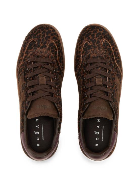 26FW 호간 스니커즈 HXW6470FB6CVHP0R1Z BROWN - HOGAN
