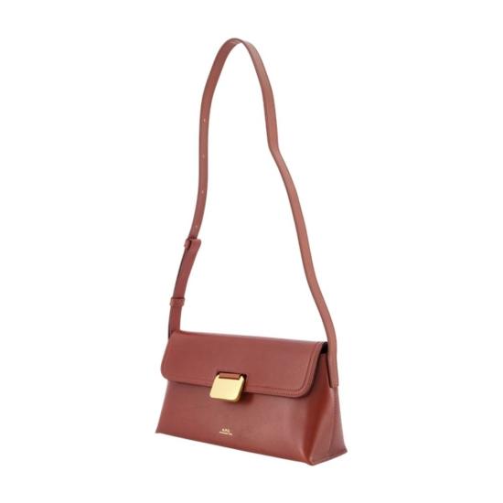 26FW 아페쎄 숄더백 PXBVVF67054GAE BURGUNDY - A.P.C.