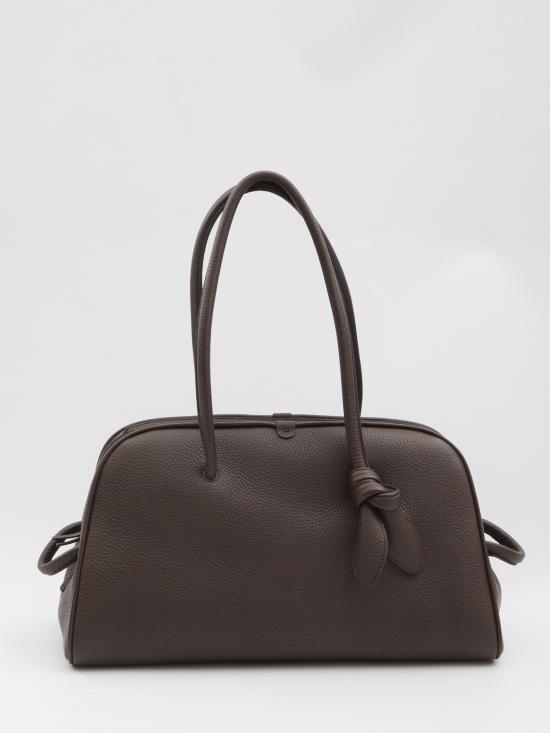 26FW 자크뮈스 투리스모 소프트 볼링백 BAU00417AC03A03880 BROWN - JACQUEMUS