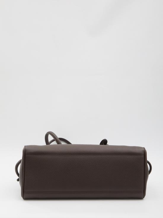 26FW 자크뮈스 투리스모 소프트 볼링백 BAU00417AC03A03880 BROWN - JACQUEMUS