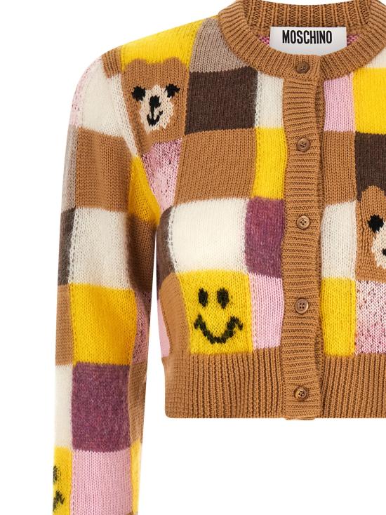  모스키노 가디건 LDA091205051079 MULTICOLOR - MOSCHINO