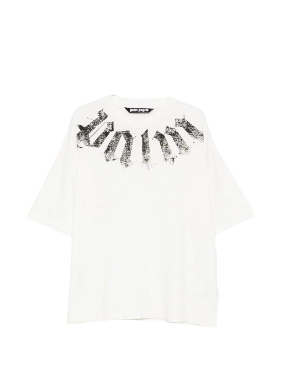 26FW 팜앤젤스 반팔 티셔츠 PAMAA003JR001 0310 WHITE