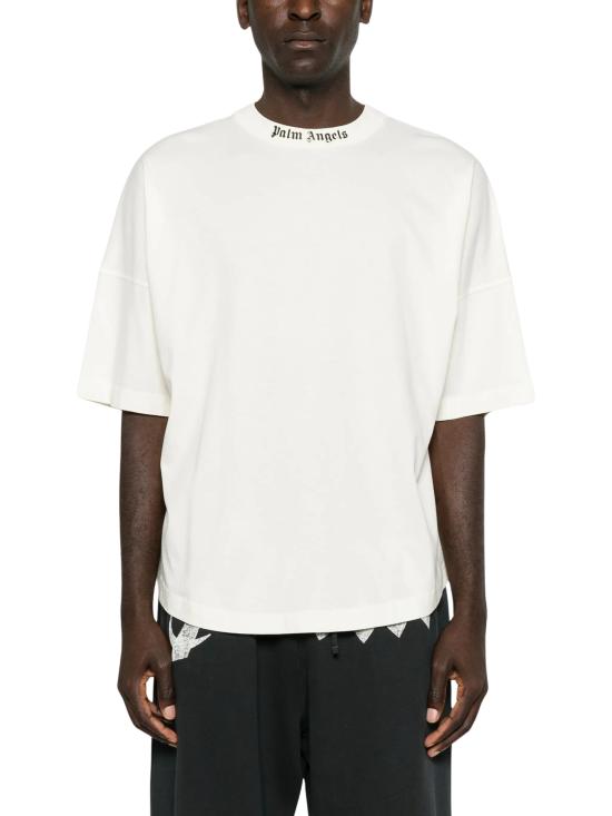 26FW 팜앤젤스 반팔 티셔츠 PAMAA005JR002 0310 WHITE - PALM ANGELS