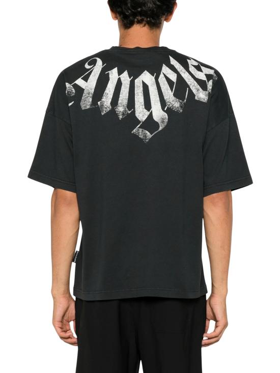26FW 팜앤젤스 반팔 티셔츠 PAMAA003JR001 1003 BLACK - PALM ANGELS