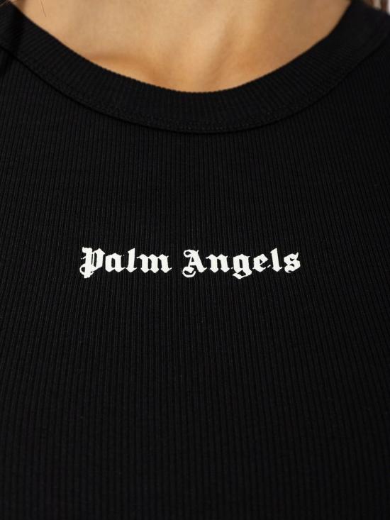 26FW 팜앤젤스 반팔 티셔츠 PAWAC004JR001 1003 BLACK - PALM ANGELS