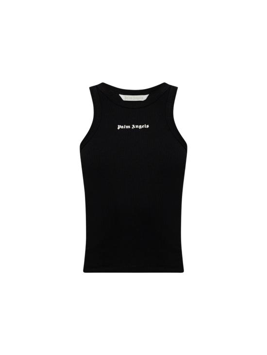 26FW 팜앤젤스 반팔 티셔츠 PAWAC004JR001 1003 BLACK