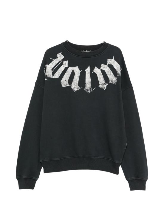 26FW 팜앤젤스 스웨터 PAMBA004FL001 1003 BLACK