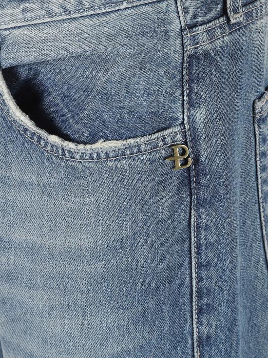 26FW 발렌타인 스트레이트 팬츠 BMT100UCTDF 13785 BLUE - BALLANTYNE