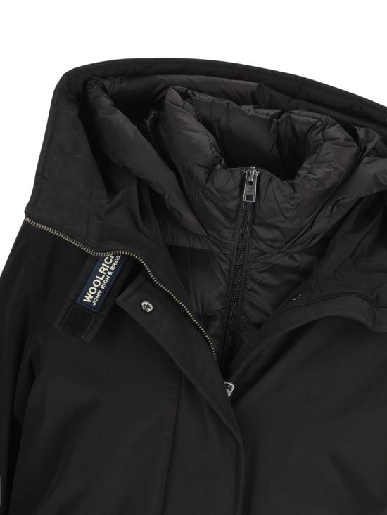 26FW 울리치 자켓 CFWWOU1105FBUT0001 BLK BLACK - WOOLRICH