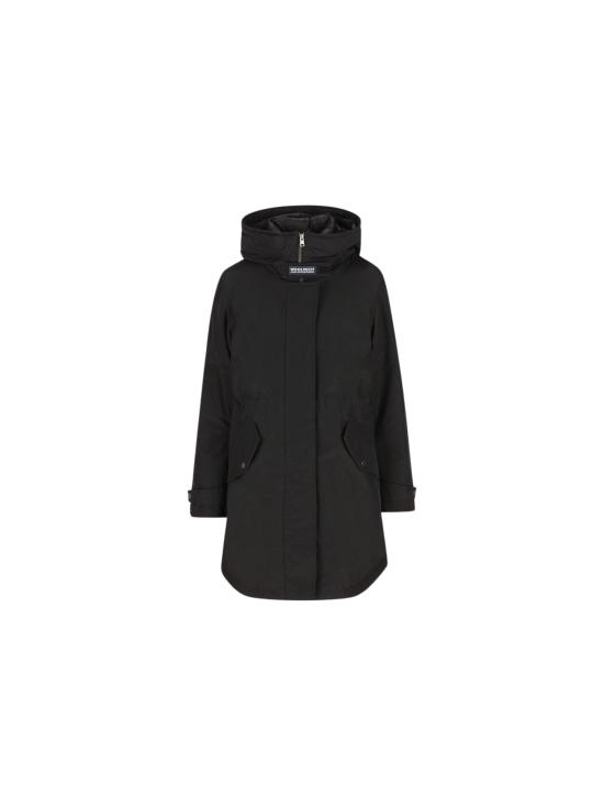 26FW 울리치 자켓 CFWWOU1105FBUT0001 BLK BLACK