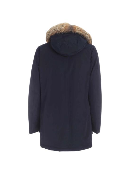 26FW 울리치 아크틱 퍼 트리밍 파카 CFWOOU0482MBUT0001 MLB BLUE - WOOLRICH