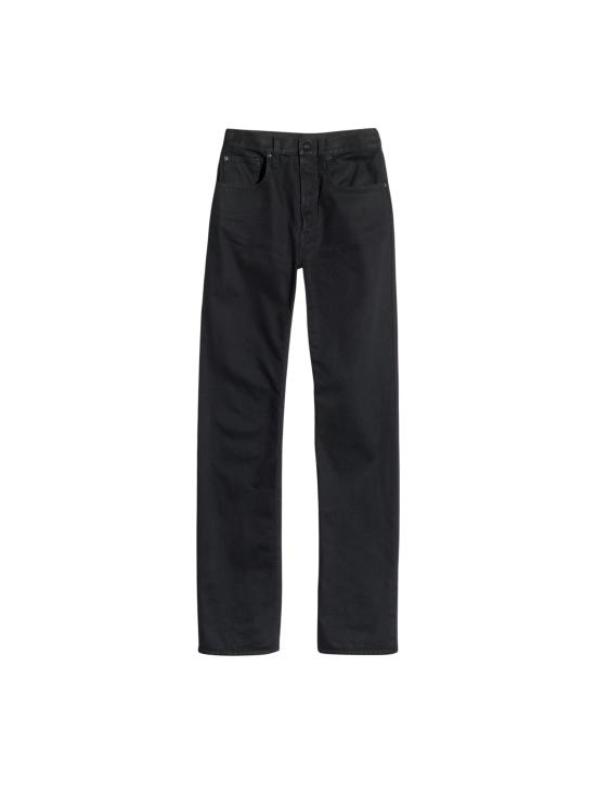 26FW 구찌 스트레이트 팬츠 A008N8XDDJH 1000 BLACK