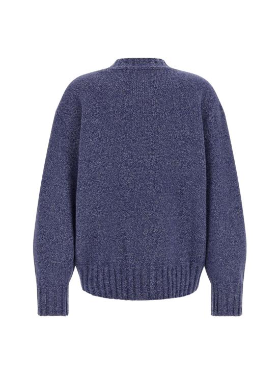 26FW 디 아티코 스웨터 261WCK00126KWS012AA 692 BLUE - THE ATTICO