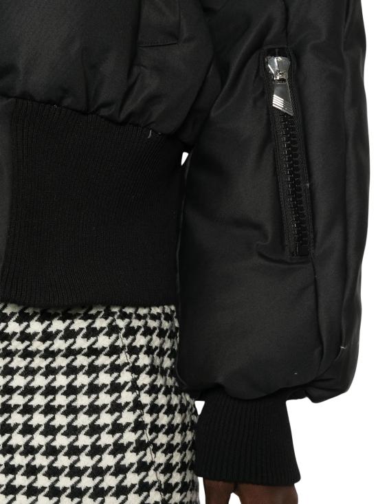 26FW 디 아티코 스웨터 261WCB00117CCP111AA 100 BLACK - THE ATTICO