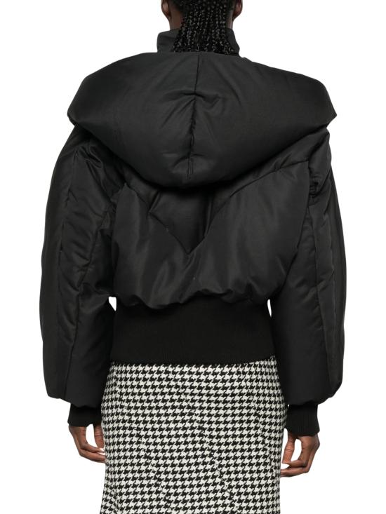 26FW 디 아티코 스웨터 261WCB00117CCP111AA 100 BLACK - THE ATTICO