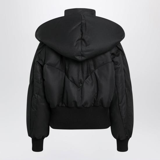 26FW 디 아티코 스웨터 261WCB00117CCP111AA 100 BLACK - THE ATTICO