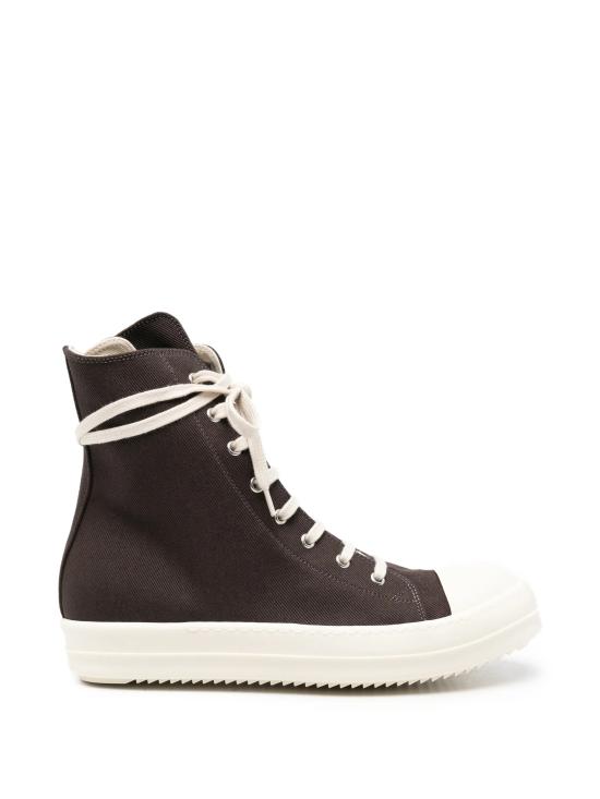 26FW 릭 오웬스 스니커즈 DU02F6800DO7811 MARRONE