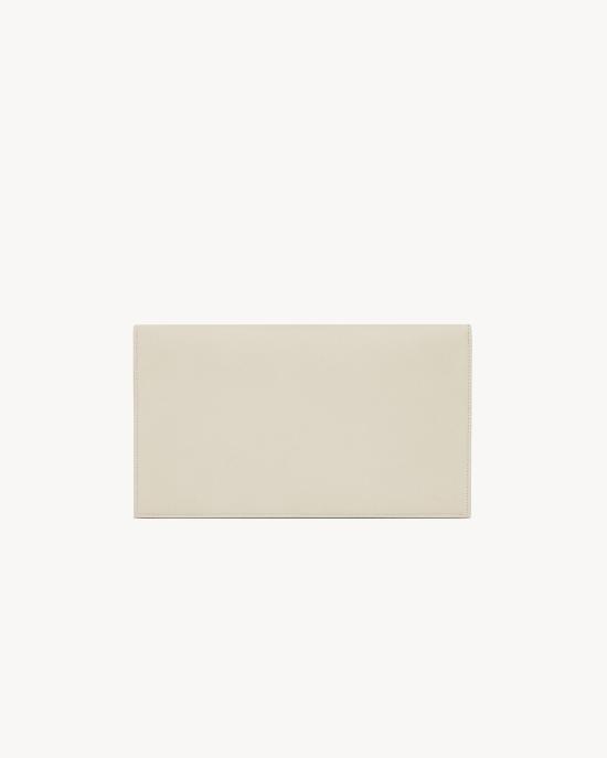 26FW 생로랑 업타운 파우치 클러치백 5657391GF0J9207 BIANCO - SAINT LAURENT