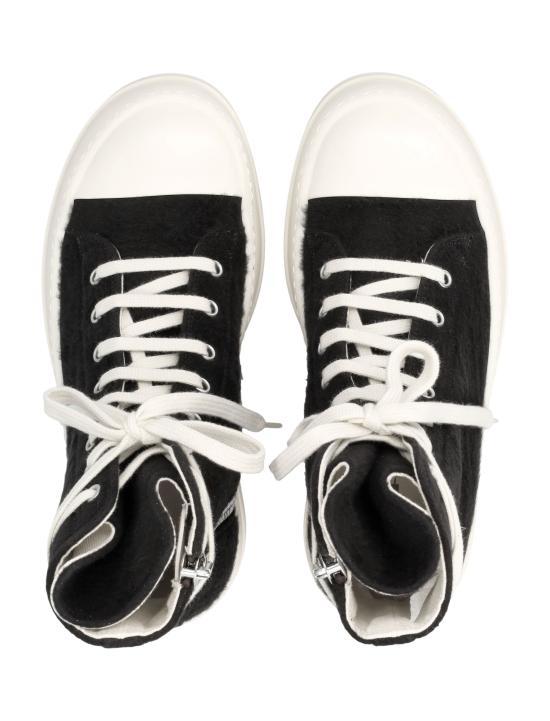 26FW 릭 오웬스 다크쉐도우 코튼 캔버스 스니커즈 DS02F6831BMOEM89811 NERO - RICK OWENS