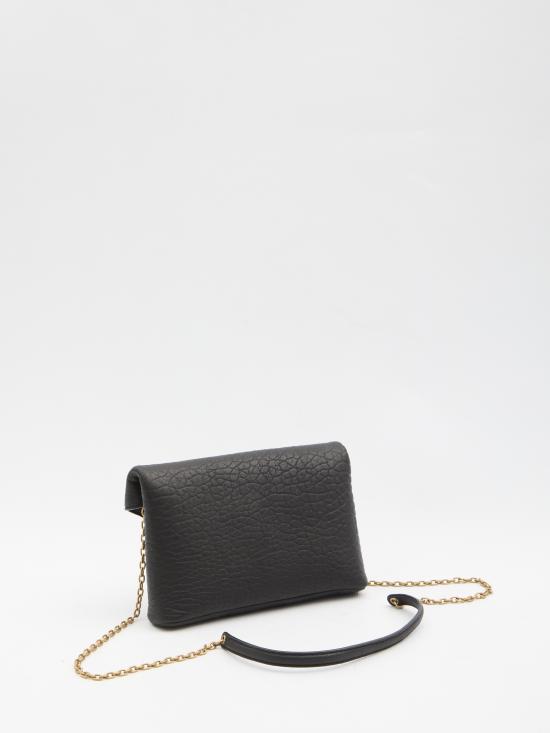 26FW 생로랑 엔벨로프 그레인 램스킨 크로스바디백 855569AACYT1000 NERO - SAINT LAURENT