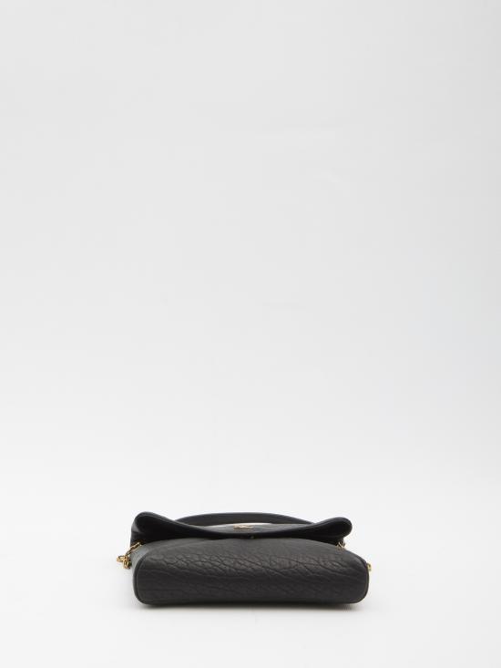 26FW 생로랑 엔벨로프 그레인 램스킨 크로스바디백 855569AACYT1000 NERO - SAINT LAURENT
