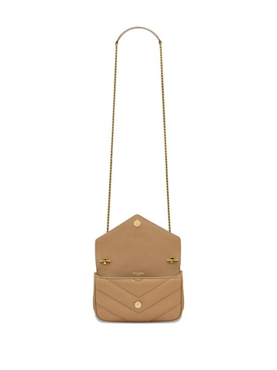 26FW 생로랑 루루 미니 램스킨 821749AAEAX2357 BEIGE - SAINT LAURENT