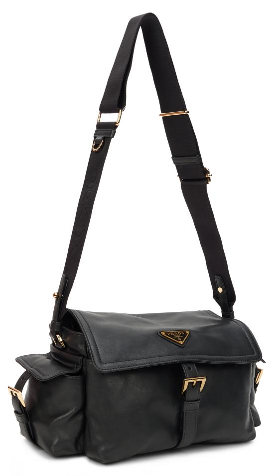 26FW 프라다 익스플로어 미디움 숄더백 1BD394VNOO2DX8F0002 black - PRADA
