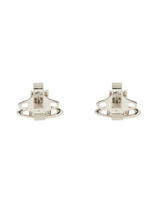 26FW 비비안웨스트우드 로렐라이 ORB 귀걸이 62010359 02P019P019 SILVER - VIVIENNE WESTWOOD