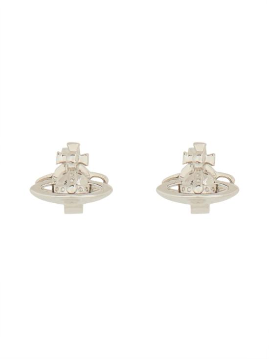 26FW 비비안웨스트우드 로렐라이 ORB 귀걸이 62010359 02P019P019 SILVER - VIVIENNE WESTWOOD
