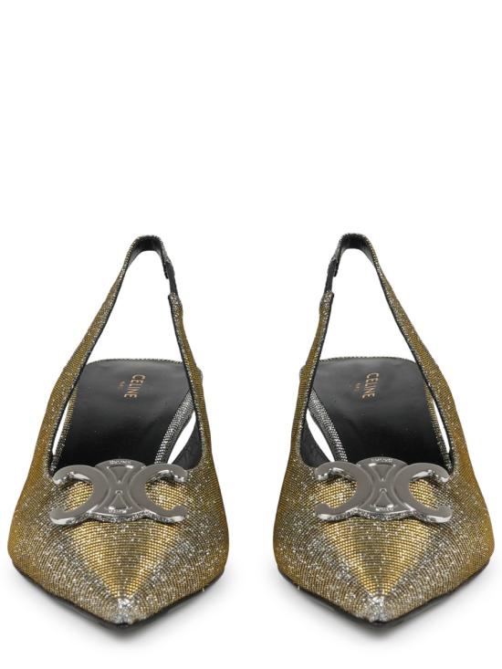  셀린느 샌들 356835005C 35GS SILVER - CELINE