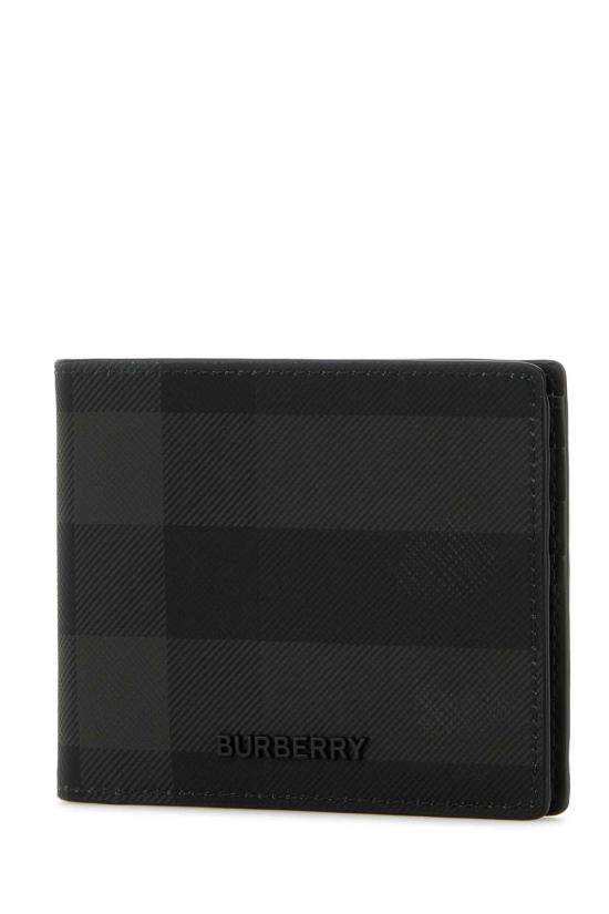26SS 버버리 체크 반지갑 8112244 A1208 CHARCOAL - BURBERRY