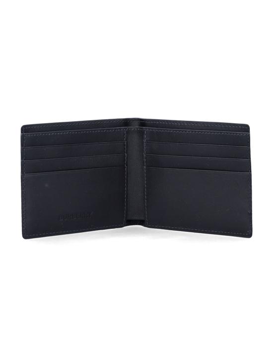 26SS 버버리 체크 반지갑 8112244 A1208 CHARCOAL - BURBERRY