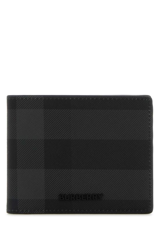 26SS 버버리 체크 반지갑 8112244 A1208 CHARCOAL