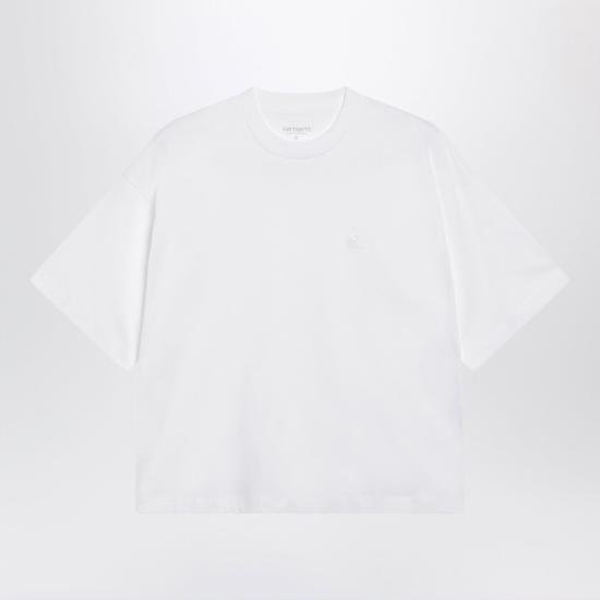 26FW 칼하트 WIP 숏슬리브 체스터 티셔츠 I030656CO 02XX WHITE