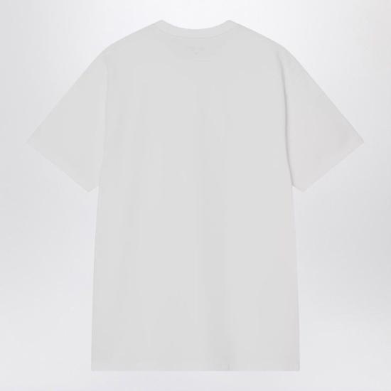 26FW 칼하트 WIP 숏슬리브 체이스 티셔츠 I026391CO 00RXX WHITE - CARHARTT WIP
