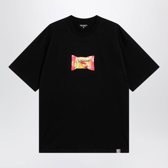 26FW 칼하트 WIP 반팔 티셔츠 I036880CO 89XX BLACK
