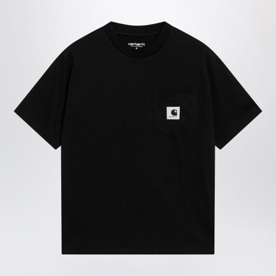 26FW 칼하트 WIP 포켓 티셔츠 I032215CO 89XX BLACK
