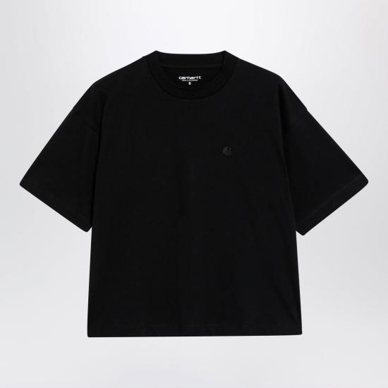 26FW 칼하트 WIP 숏슬리브 체스터 티셔츠 I030656CO 89XX BLACK