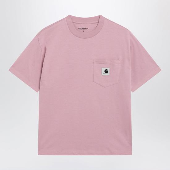 26FW 칼하트 WIP 포켓 티셔츠 I032215CO 2P8XX PINK
