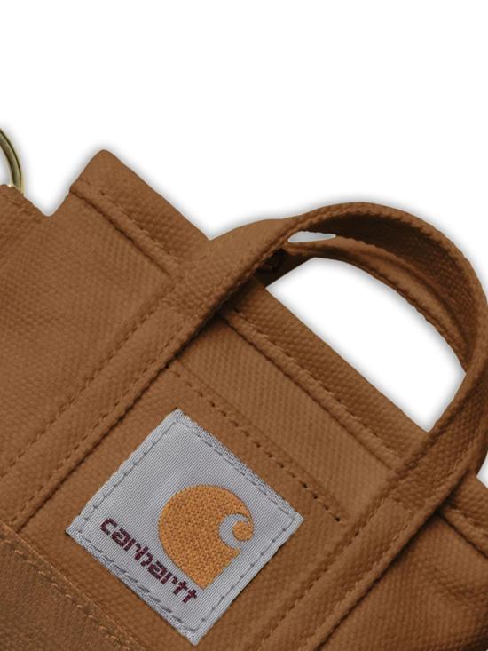 26SS 칼하트 WIP 키링 I036418CO HZXX BROWN - CARHARTT WIP