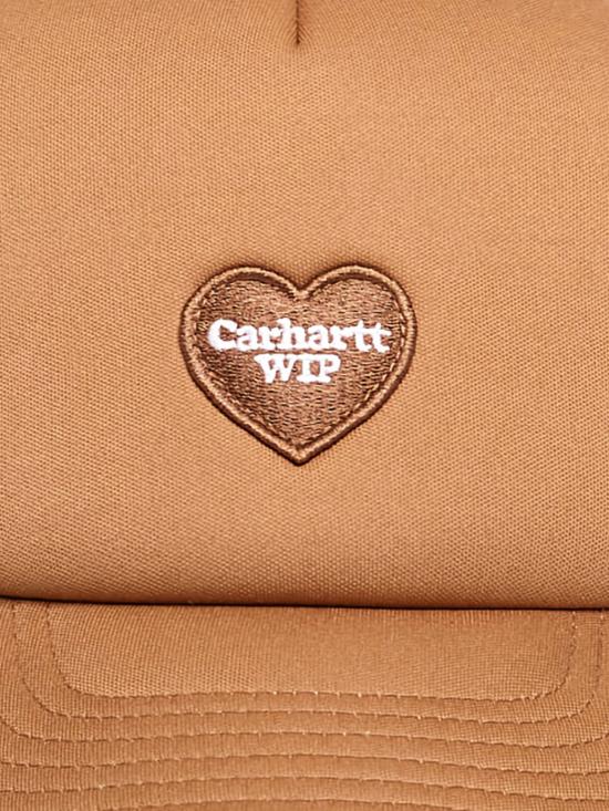 25FW 칼하트 WIP 모자 I035250PL HZ BROWN - CARHARTT WIP