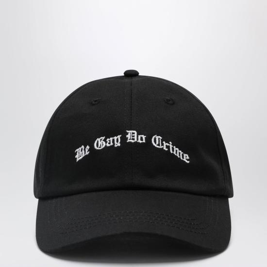 26SS 대거 모자 80001CCO BK BLACK