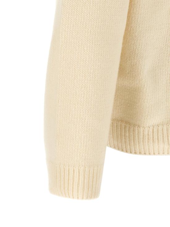  오프화이트 탑 LDOMHE20QF26KNI00110110110 CREAM - OFF WHITE