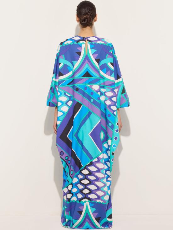 26SS 에밀리오푸치 미디 원피스 6HRL256H848022 BLU - EMILIO PUCCI