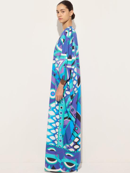 26SS 에밀리오푸치 미디 원피스 6HRL256H848022 BLU - EMILIO PUCCI