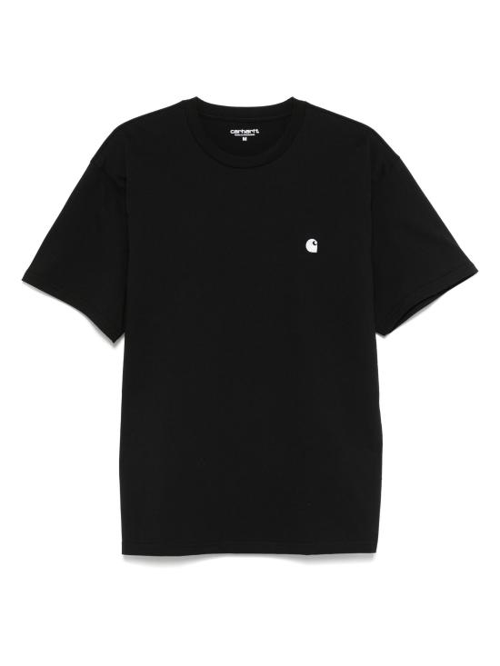 26FW 칼하트 WIP 숏슬리브 매디슨 티셔츠 I033000CO 0D2XX BLACK