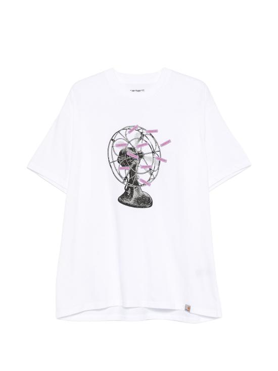 26FW 칼하트 WIP 탑 I036900CO 02XX WHITE